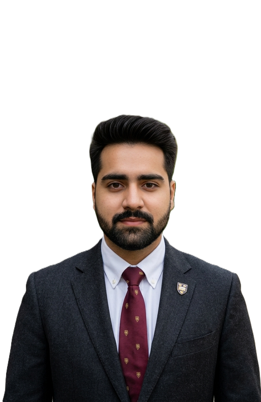 Yasir Shafique SEO expert portrait